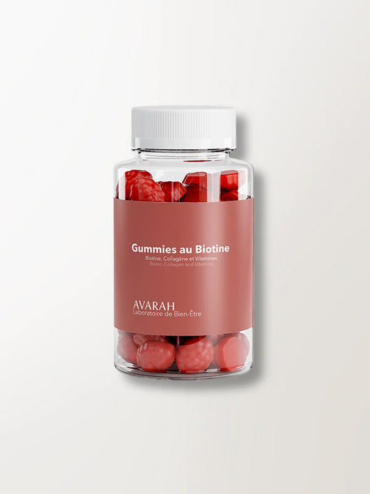 🎁 Gummies au Biotine (100% off)