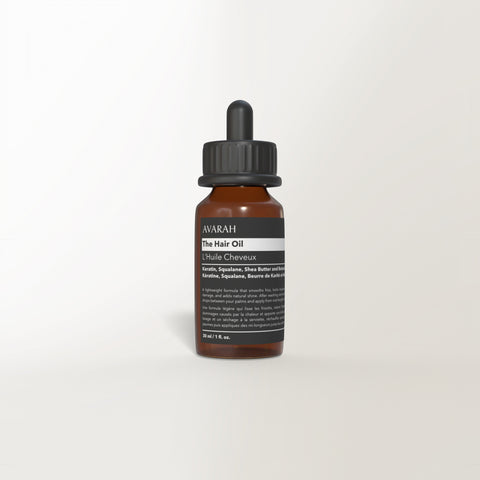 THE HAIR OIL