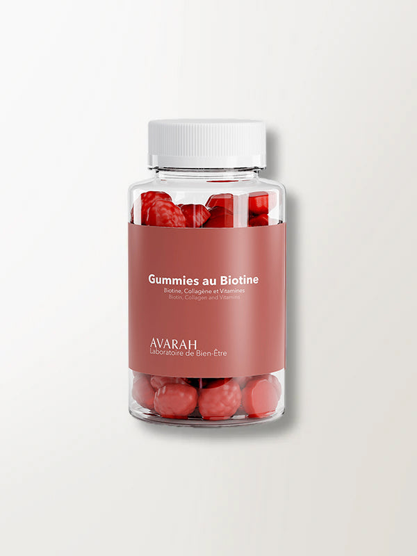 🎁 Gummies au Biotine (100% off)